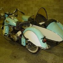 1952 Indian Chief with sidecar