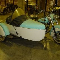 1952 Indian Chief with sidecar
