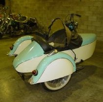 1952 Indian Chief with sidecar