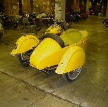 1952 Indian Chief with sidecar