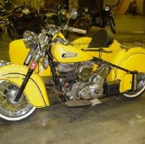 1952 Indian Chief with sidecar