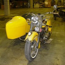 1952 Indian Chief with sidecar