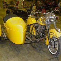1952 Indian Chief with sidecar