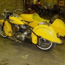 1952 Indian Chief with sidecar