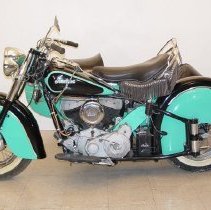 1952 Indian Chief with sidecar Model 352