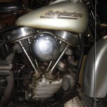 1952 Harley-Davidson model FL