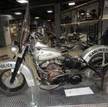 1952 Harley Davidson model FL