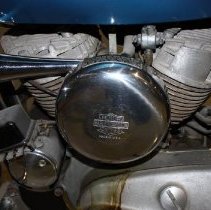 1952 Harley-Davidson model K