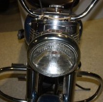 1952 Harley-Davidson model K