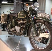 1964 Triumph TRW 500 Military