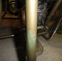 1958 Simplex Servi-Cycle with sidecar