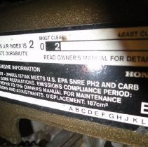 1958 Simplex Servi-Cycle with sidecar