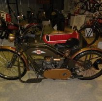 1958 Simplex Servi-Cycle with sidecar