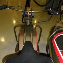 1958 Simplex Servi-Cycle with sidecar