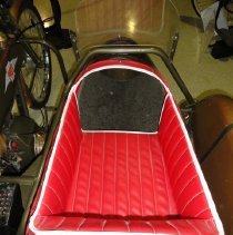 1958 Simplex Servi-Cycle with sidecar