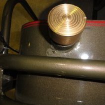 1958 Simplex Servi-Cycle with sidecar