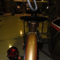 1958 Simplex Servi-Cycle with sidecar