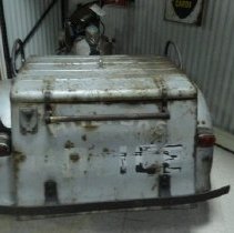 1958 Harley-Davidson Servicar