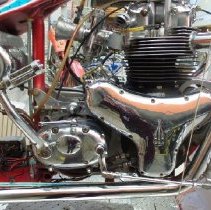 1959 BSA "Shooting Star" Chopper