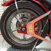 1959 BSA "Shooting Star" Chopper