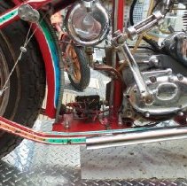 1959 BSA "Shooting Star" Chopper