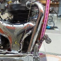 1959 BSA "Shooting Star" Chopper