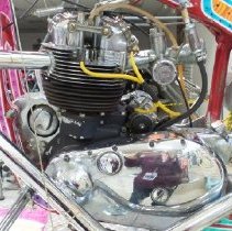 1959 BSA "Shooting Star" Chopper