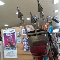 1959 BSA "Shooting Star" Chopper