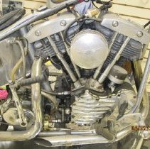 1960 Harley-Davidson "QUICK SILVER" Chopper