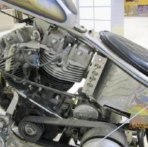 1960 Harley-Davidson "QUICK SILVER" Chopper