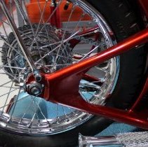 1960 Triumph Chopper