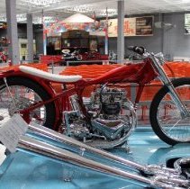 1960 Triumph Chopper