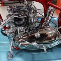 1960 Triumph Chopper