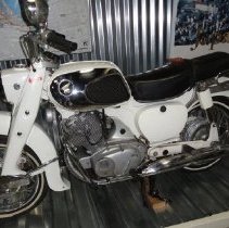 1960 Honda Dream