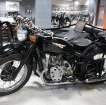 1988 Channg Jiang 750 with sidecar