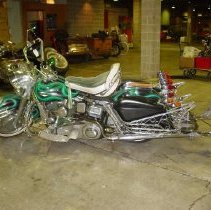 1961 Harley-Davidson FLH  Full Dresser