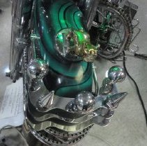 1961 Harley-Davidson FLH  Full Dresser