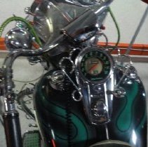 1961 Harley-Davidson FLH  Full Dresser