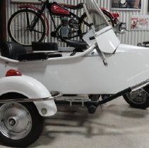1961 Vespa 150 with sidecar