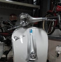 1961 Vespa 150 with sidecar