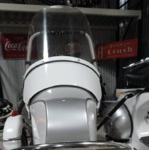 1961 Vespa 150 with sidecar