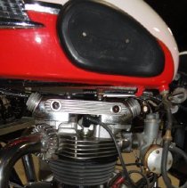 1962 Triumph TR6 Trophy