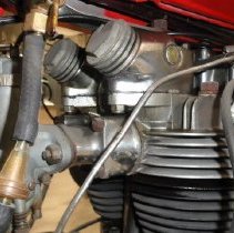 1962 Triumph TR6 Trophy