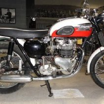 1962 Triumph TR6 Trophy