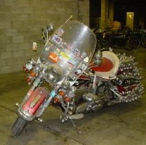 1965 Harley Davidson FLH Electified Electra Glide