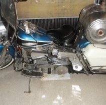 1966 Harley-Davidson FLH Lenny Bauer "Cross Country"