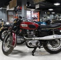 1970 Triumph Trophy 250