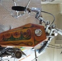 1973 Triumph "Trumpet" Chopper