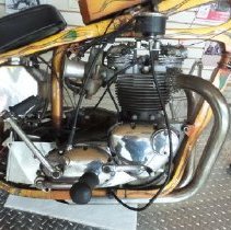 1973 Triumph "Trumpet" Chopper