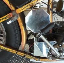 1973 Triumph "Trumpet" Chopper